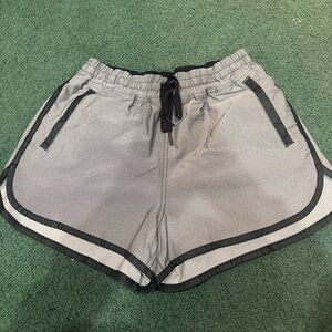Grey Lululemon Shorts